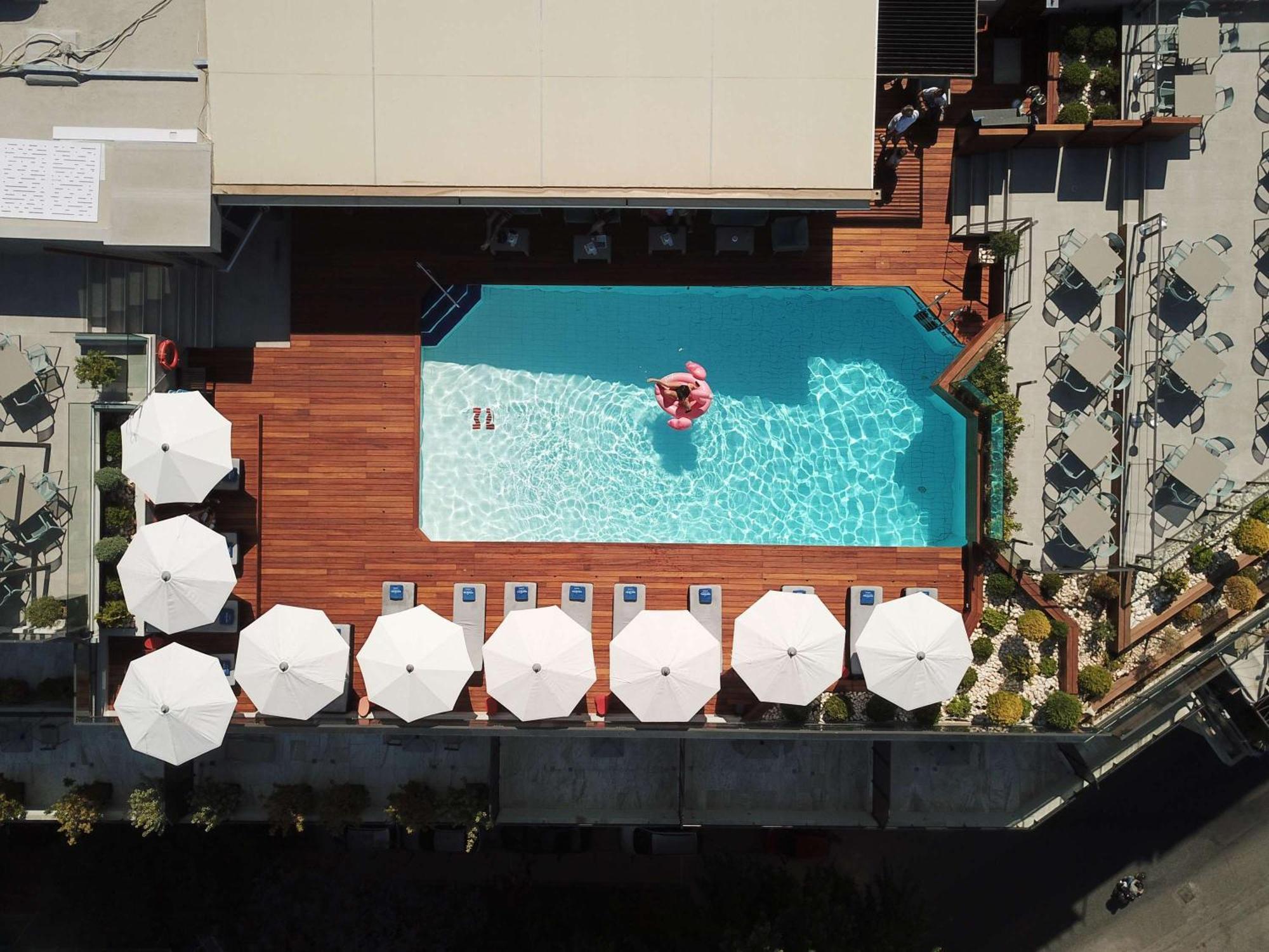 Novotel Athens Atenas Exterior foto