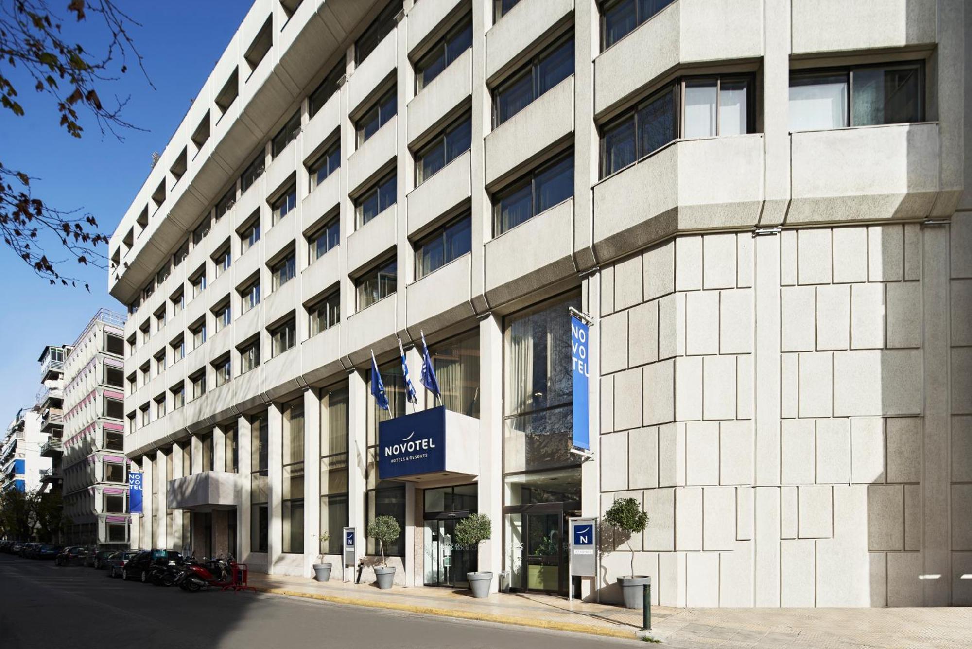 Novotel Athens Atenas Exterior foto