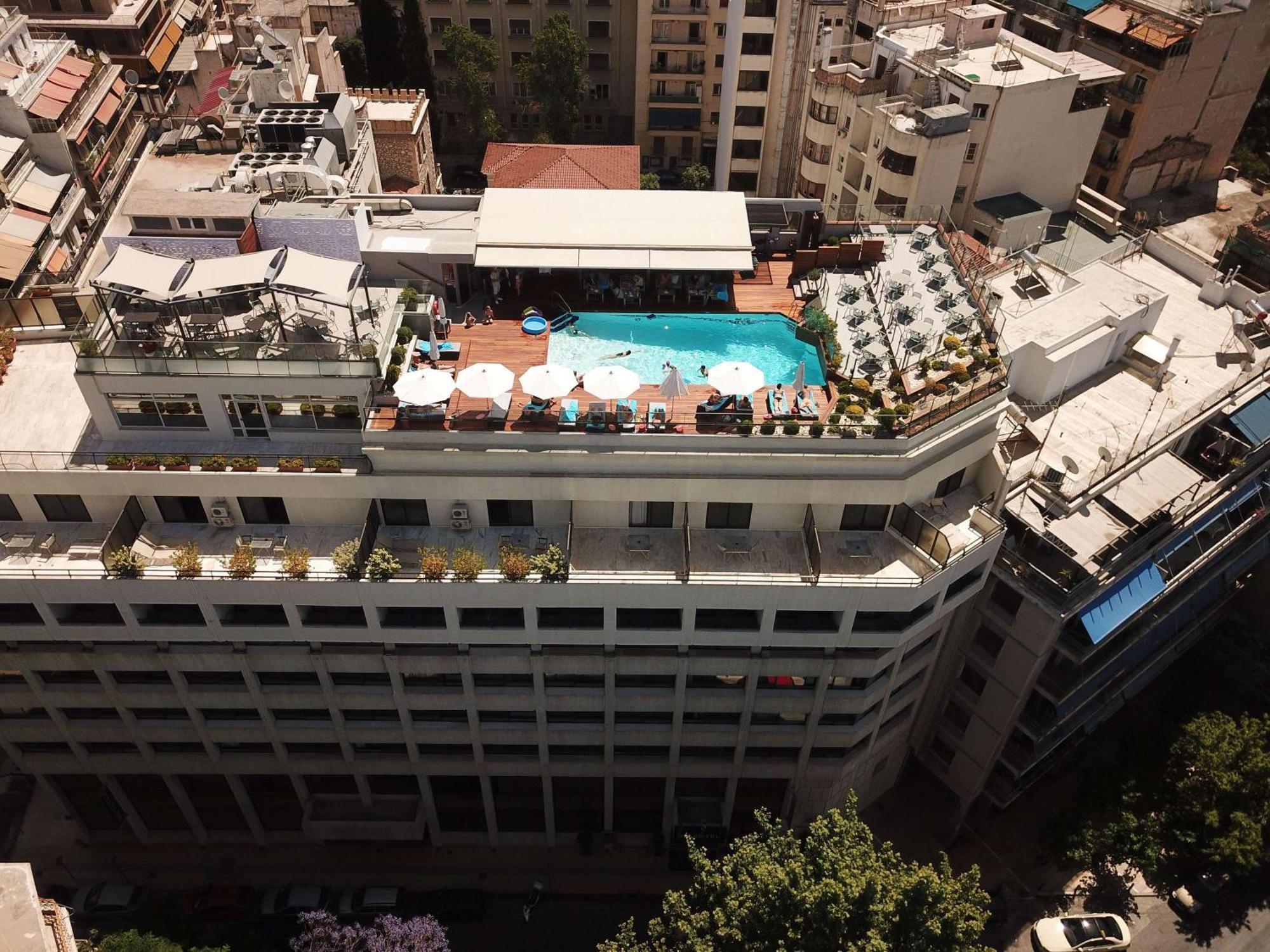 Novotel Athens Atenas Exterior foto