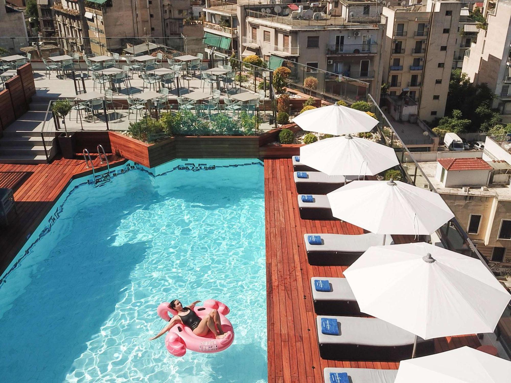 Novotel Athens Atenas Exterior foto